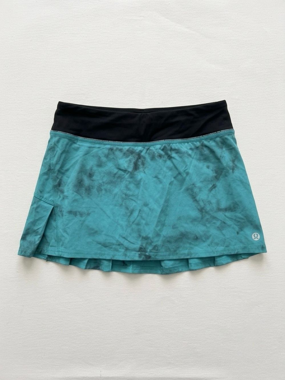 🍭2/30$ Lululemon Teal Run: Pace-Setter Skirt (Regular / 4-Way Stretch)